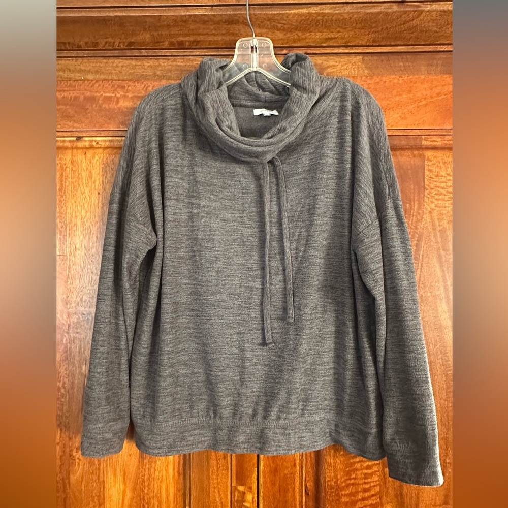 Maurices Charcoal Knit Top